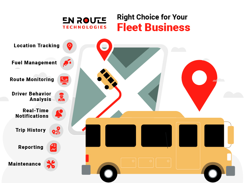 Why En Route Technologies is the Right Choice for Your Fleet Business?