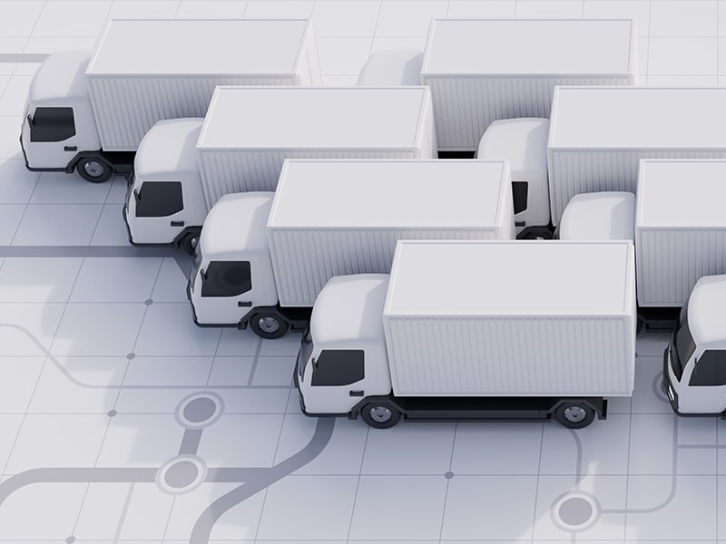 Benefits of En Route Technologies Fleet Management System