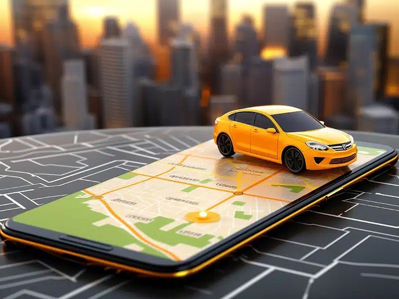 GPS Tracking Software in Dubai