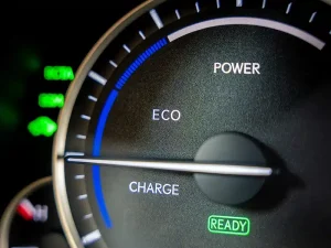 Eco driving system