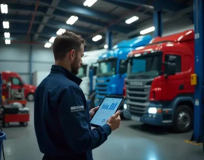 Fleet Maintenance Services Essentials: Boosting Performance with Advanced Solutions