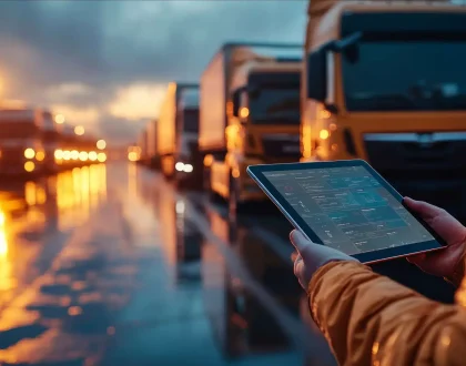 AI-Powered Fleet Optimization in Dubai