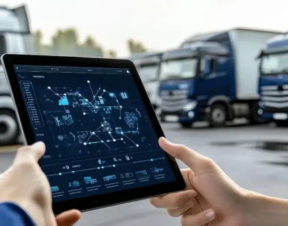How Next-Gen GPS Tracking & Predictive Fleet Maintenance System Slash Costs by 30%