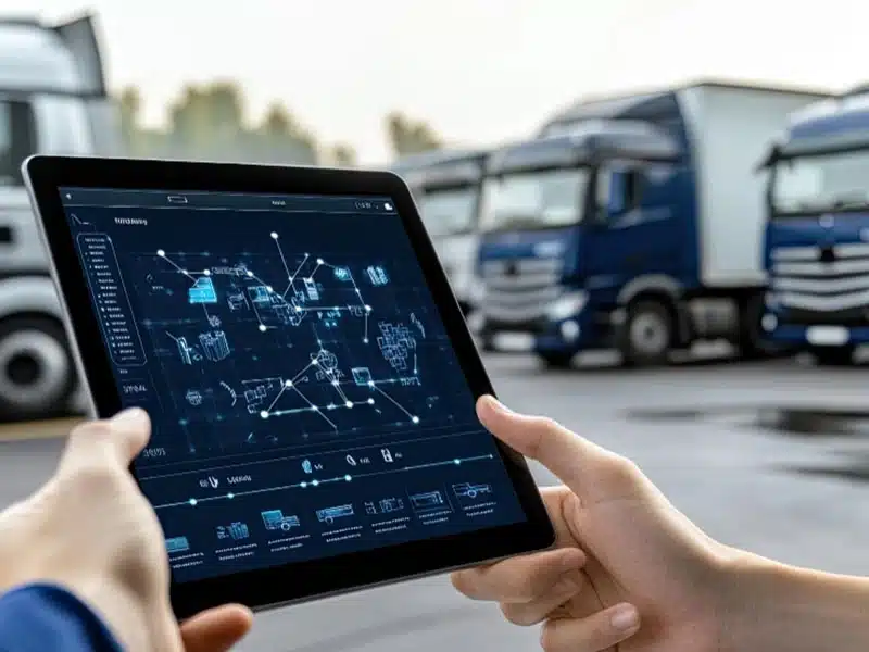 How Next-Gen GPS Tracking & Predictive Fleet Maintenance System Slash Costs by 30%