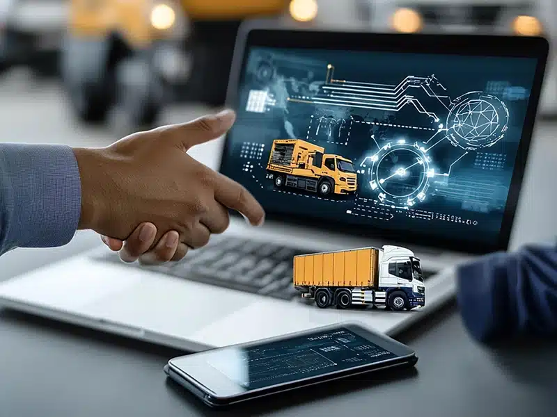 Advanced Fleet Management Software | Smart Vehicle Tracking & Driver Monitoring Solutions
