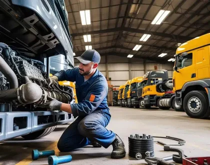 Fleet Maintenance Software: Keep Your Vehicles Running at Peak Performance