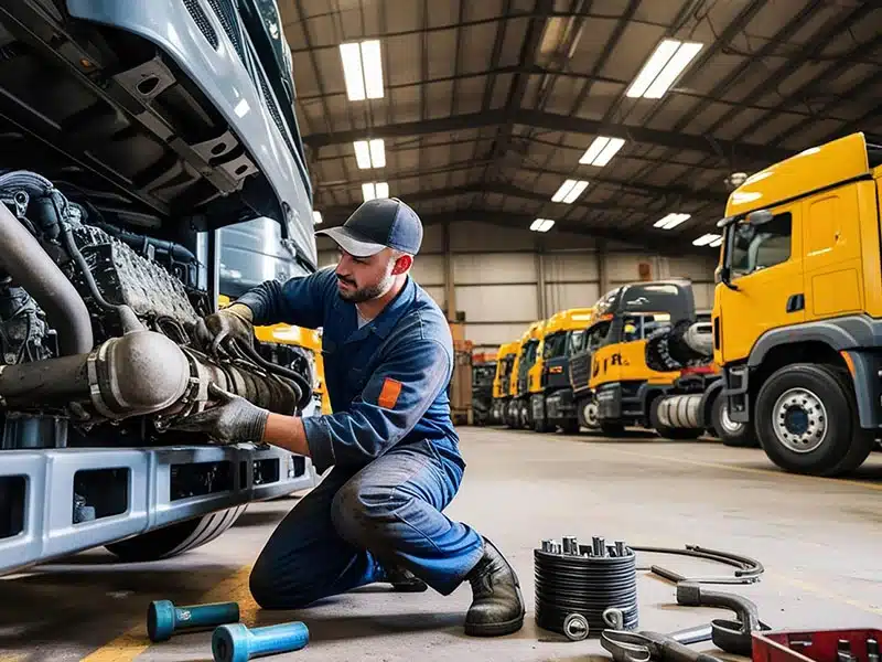 Fleet Maintenance Software: Keep Your Vehicles Running at Peak Performance