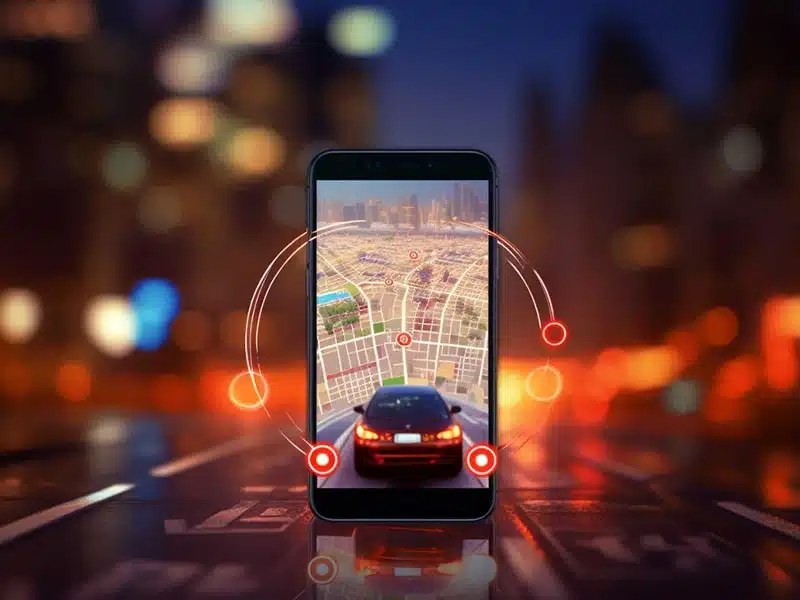 Car Trackers in UAE: Real-Time Vehicle Monitoring for Safety & Control