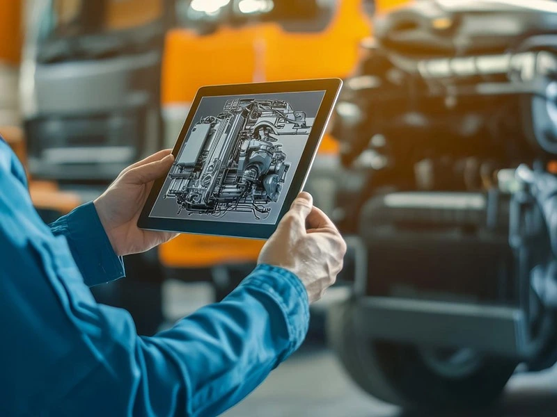 Digital Vehicle Inspection Software