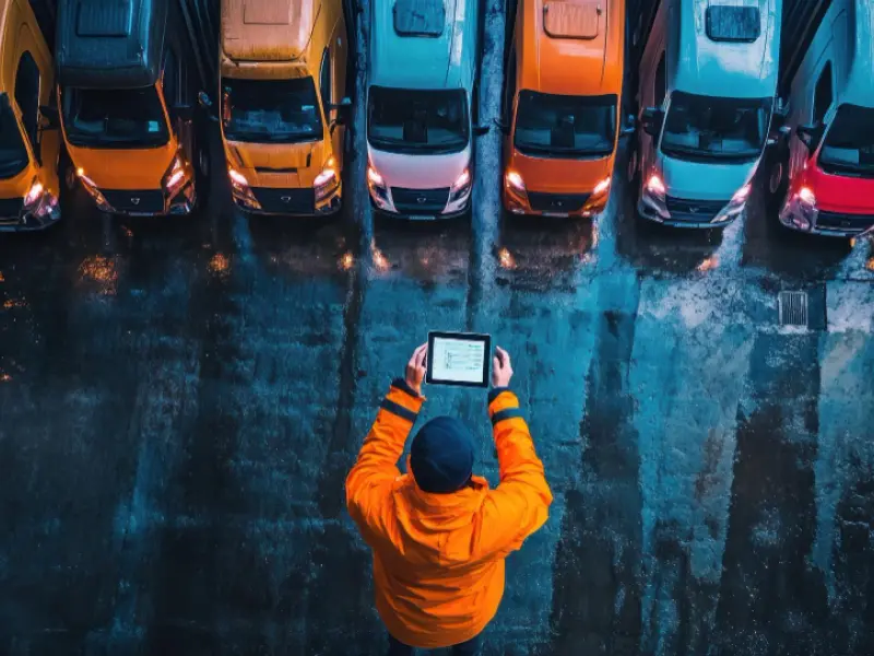 Improve Fleet Utilisation