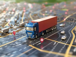 Delivery Truck Tracking