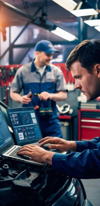 Automotive Workshop Management Solutions